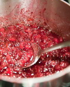 Клюквенный соус к мясу