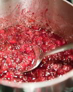 Клюквенный соус к мясу