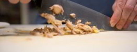 клюквенный соус к мясу. Шаг 2