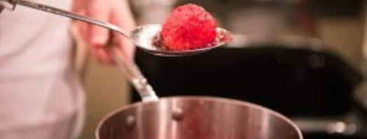 клюквенный соус к мясу. Шаг 4