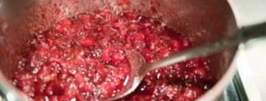 клюквенный соус к мясу. Шаг 5