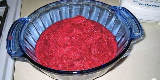 Клюквенный соус