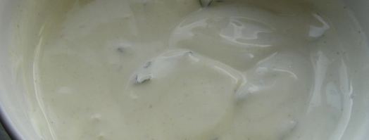 куриные шашлычки с беконом и черносливом. Шаг 5