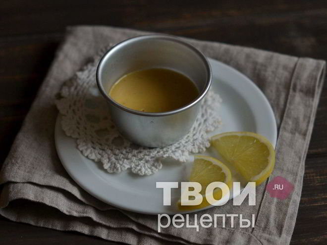 Рецепт лимонного соуса