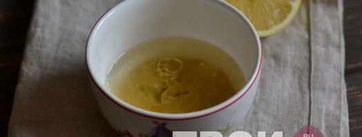 лимонный соус. Шаг 3