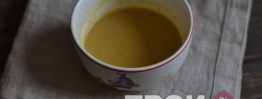 лимонный соус. Шаг 5