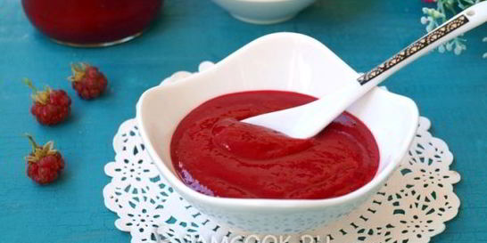 Малиновый соус