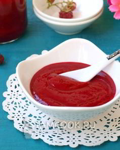 Малиновый соус