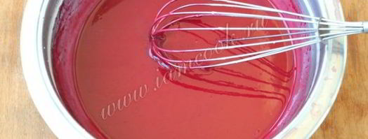 малиновый соус. Шаг 5