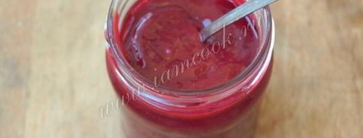 малиновый соус. Шаг 6