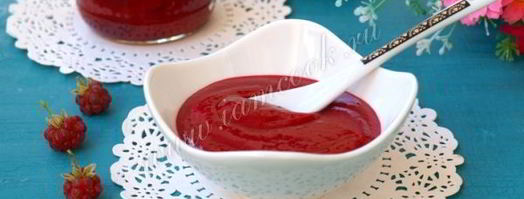 малиновый соус. Шаг 7