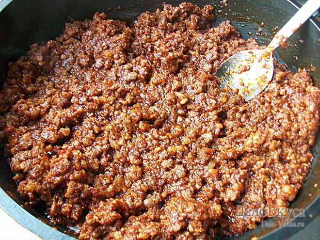 Рецепт мясной заправки для пасты