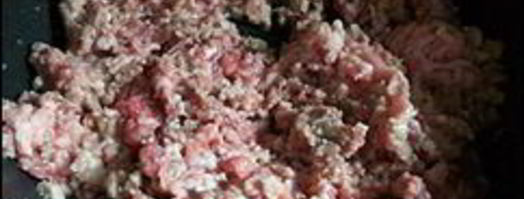 мясная заправка для пасты. Шаг 4