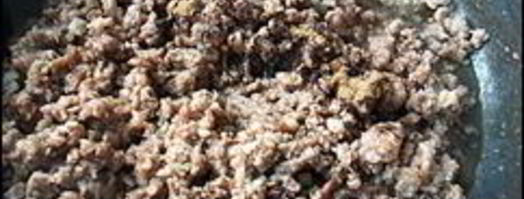 мясная заправка для пасты. Шаг 6