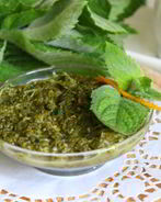 Мятно-апельсиновый соус