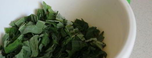 мятно-апельсиновый соус. Шаг 2