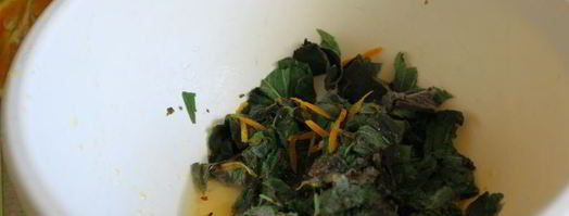 мятно-апельсиновый соус. Шаг 3