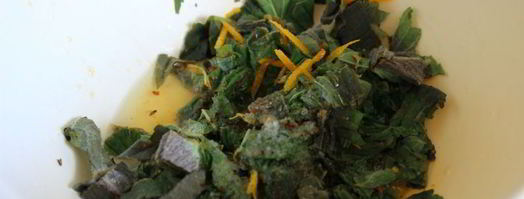 мятно-апельсиновый соус. Шаг 4