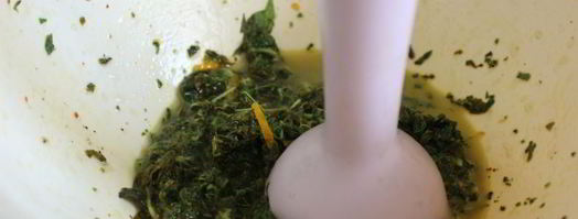 мятно-апельсиновый соус. Шаг 5