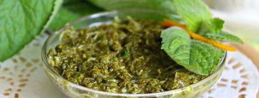 мятно-апельсиновый соус. Шаг 7