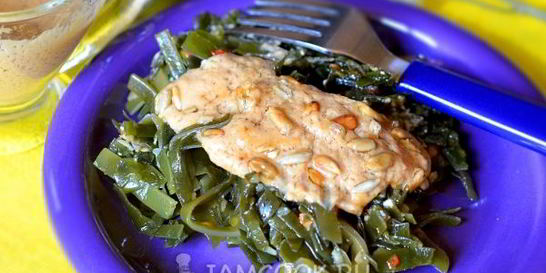 Ореховый соус для салата