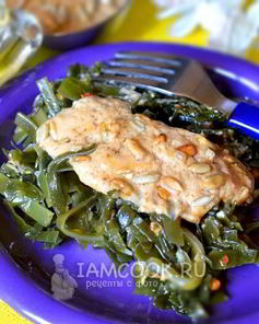 Ореховый соус для салата