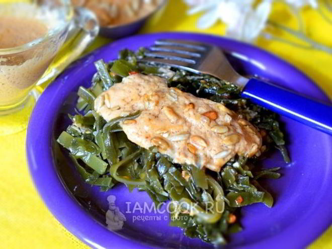 Рецепт орехового соуса для салата