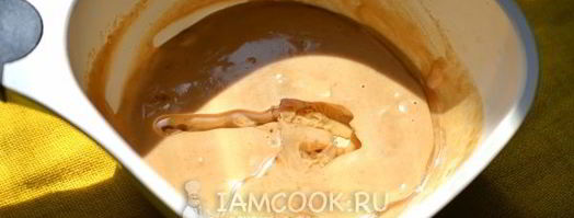 ореховый соус для салата. Шаг 4