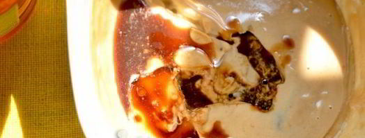 ореховый соус для салата. Шаг 6