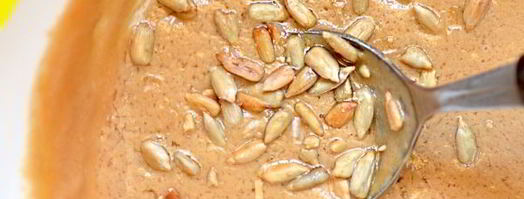 ореховый соус для салата. Шаг 9