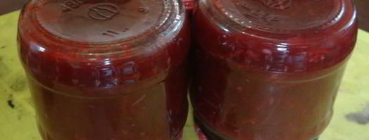 острый сливовый соус. Шаг 4