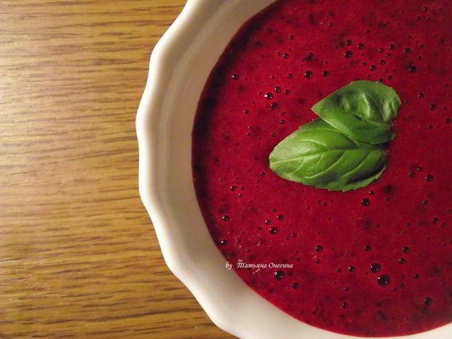 Рецепт острого смородинового соуса с мятой