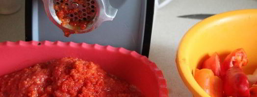 острый томатный соус со сладким перцем на зиму. Шаг 2