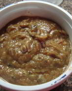 Овощной соус к шашлыку