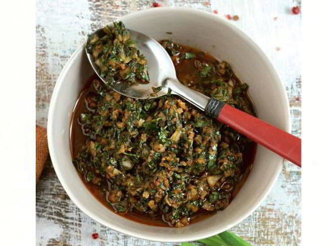 Рецепт перечного соуса