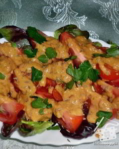 Помидорно-чесночный соус