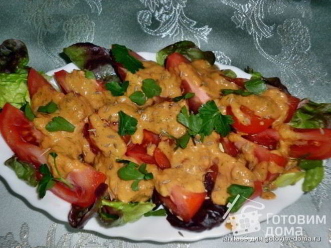 Рецепт помидорно-чесночного соус