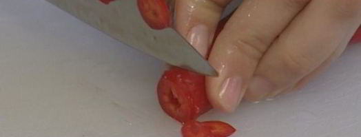 салат-соус из манго. Шаг 2