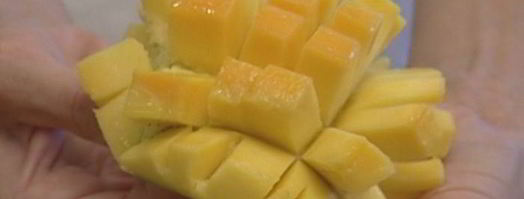 салат-соус из манго. Шаг 3