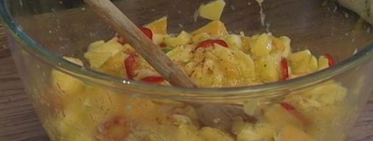 салат-соус из манго. Шаг 4