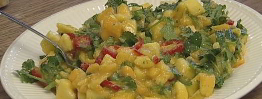 салат-соус из манго. Шаг 5