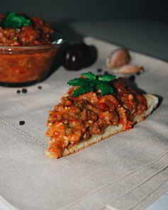 Сербский соус с запеченными овощами