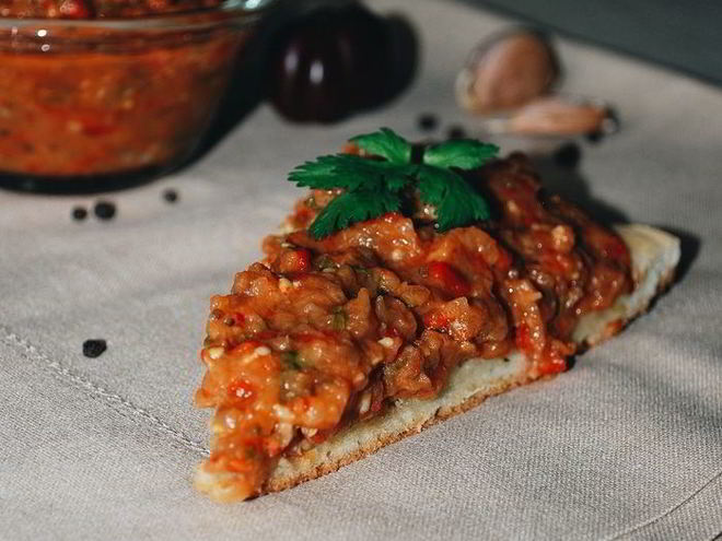 Рецепт сербского соуса с запеченными овощами