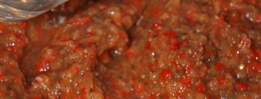 сербский соус с запеченными овощами. Шаг 11