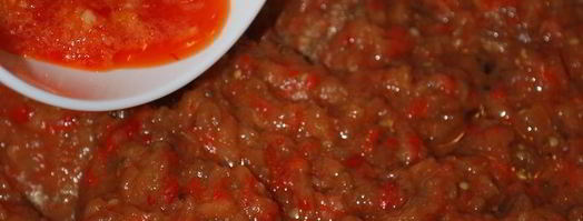 сербский соус с запеченными овощами. Шаг 12