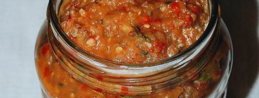 сербский соус с запеченными овощами. Шаг 14