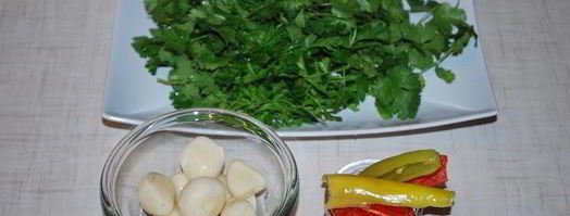 сербский соус с запеченными овощами. Шаг 7