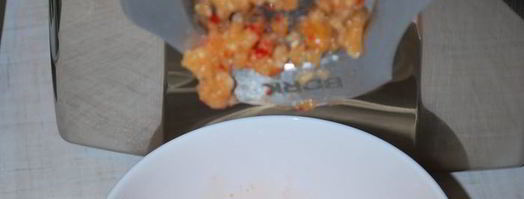 сербский соус с запеченными овощами. Шаг 8