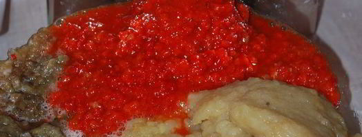 сербский соус с запеченными овощами. Шаг 9