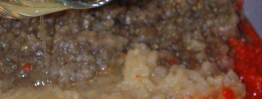 сербский соус с запеченными овощами. Шаг 10